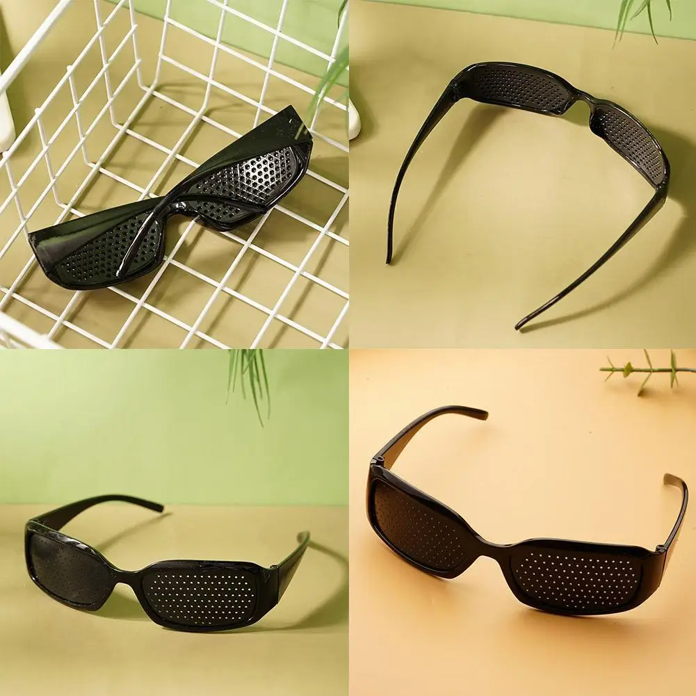 Vision Care Eyesight Improver Pinhole Glasses Anti-fatigue Glasses Stenopeic Improvement Vision Care Correction Fatigue pin hole glasses