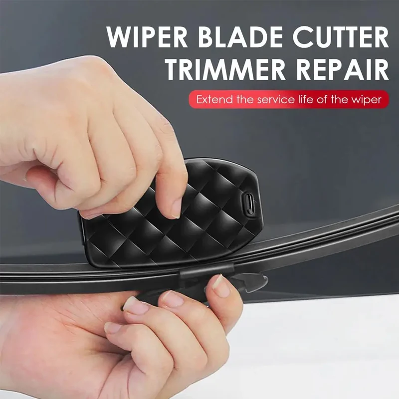 Wiper Repair Tool Car Wiper Blade Repair Tool Universal Boneless Rubber Strip Refurbisher