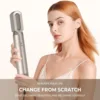 6 in 1 High-speed hot air brush Multi-function hair styler Quick drying hair with automatic curling iron Negative ion hair dryer 5