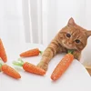 2024 New Cat Toys Sound Carrot Cuddle Cat Stick Since Fun Fun Cat Teething Stick Anti-bite Cat Scratch Board Pet Supplies 3