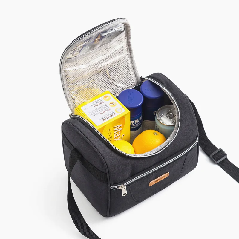 New Kids Lunch Bag Thermal Insulated Picnic Cooler Box for School Work/Girls Boys Women Men Reusable Food Storage Bags
