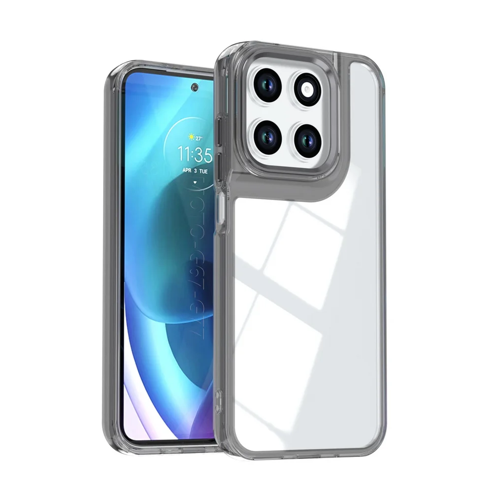Crystal Clear Non-Yellowing Acrylic Phone Case