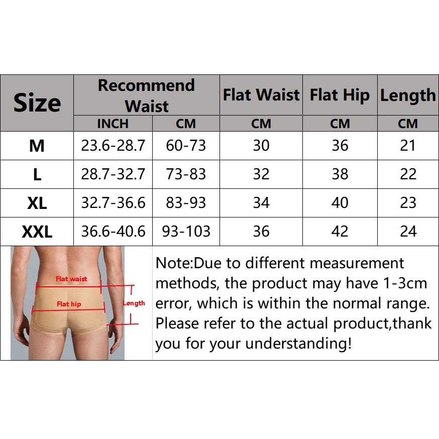 Men Shapewear Hip Shaper Butt Lifter Builder Padded Panties Underwear Tummy Control Shorts Butt Enhancer body shaper men butt pads