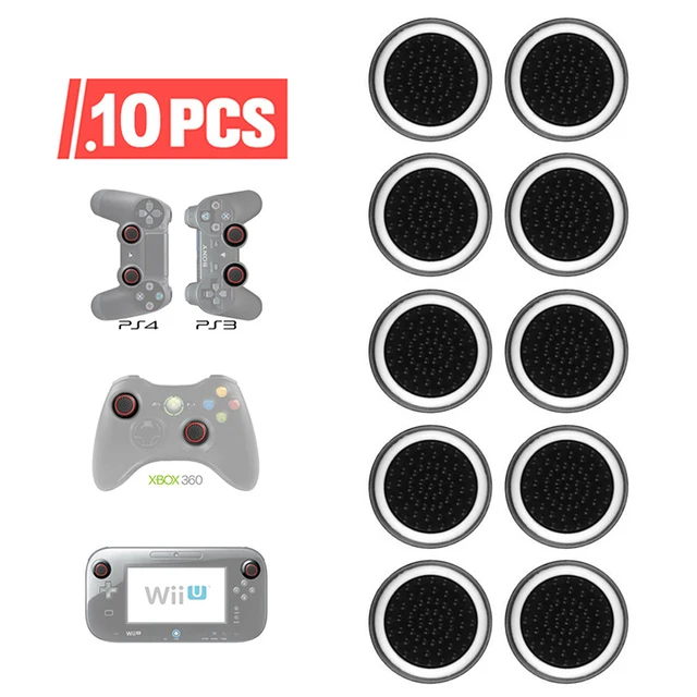 Black White 10Pcs