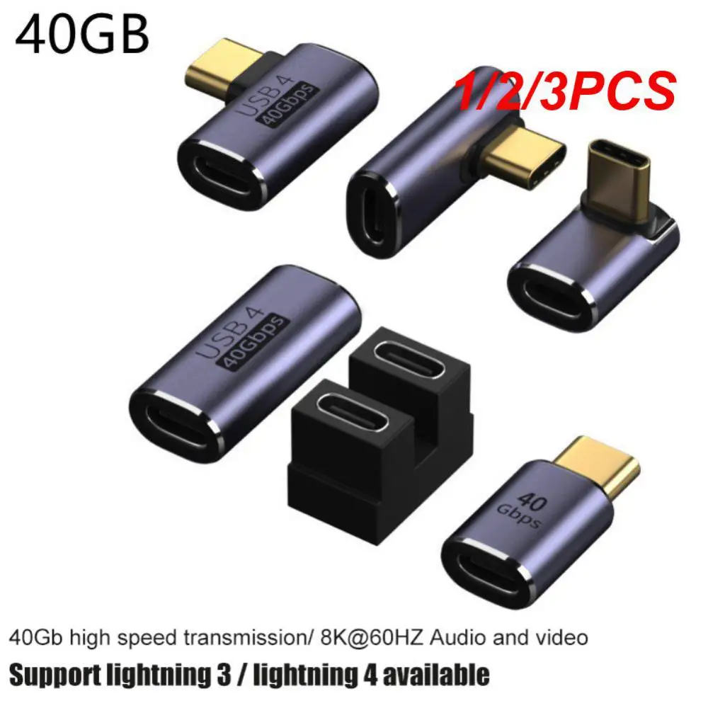

OTG адаптер PD 100 Вт, 5 А, USB 4,0, 40 Гбит/с, 60 Гц