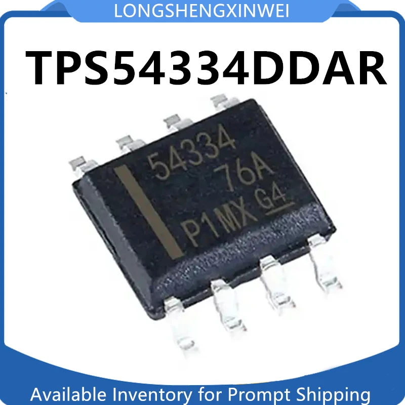 

1 шт. новый оригинальный TPS54334DDAR 54334 чип регулятора переключателя IC SOP-8