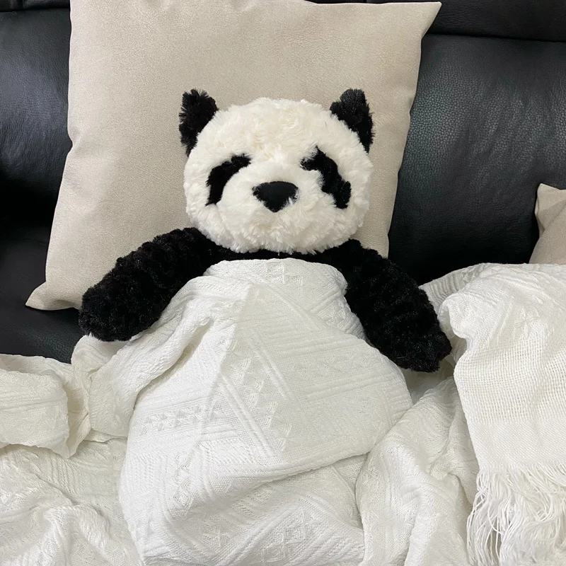 Peluche Panda debout pour la maison