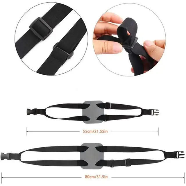 수하물을 안전하고 편리하게 유지하는 혁신적인 크로스 스트랩 수하물 벨트