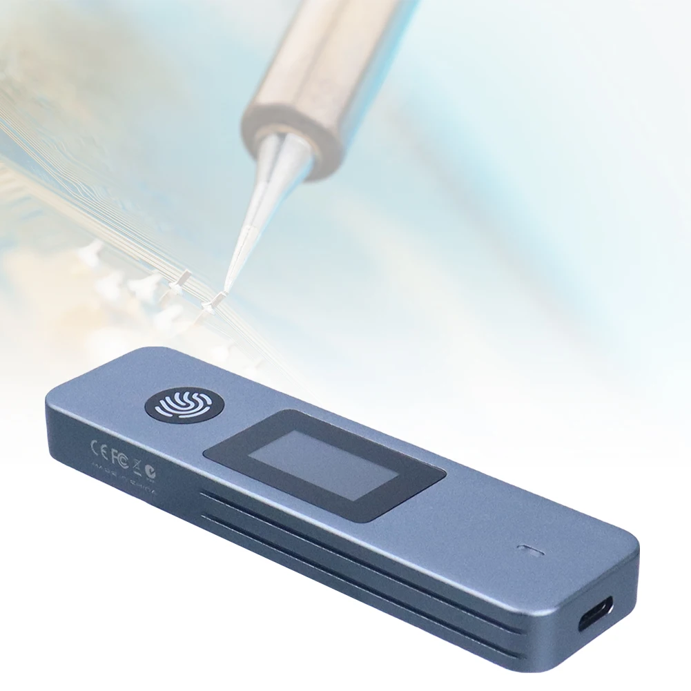 Solid State Disk Box 10Gbps External Enclosure Case Visual Fingerprint Encrypted Hard Drive Enclosures For 2230 2242 2280 SSD