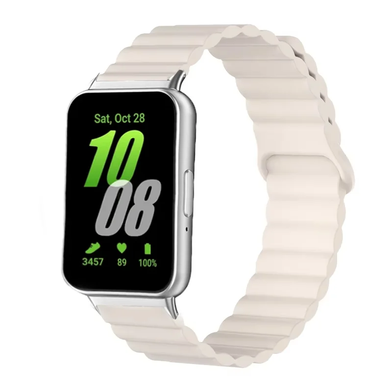 Magnetic Silicone Sport Watch Band - Unisex Fitness Bracelet Accessory