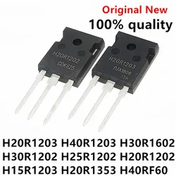 High - Performance Power Transistor Set - 5 Pieces, TO - 247 Package (H20R1202)