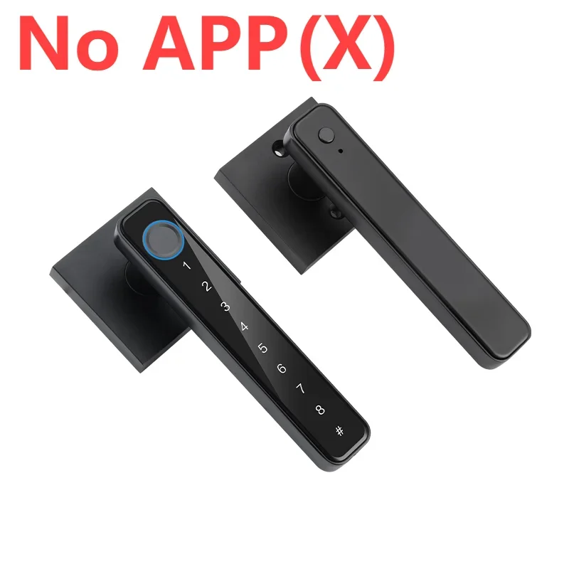 قفل باب المنزل الذكي ببصمة الإصبع البيومترية ، قفل...