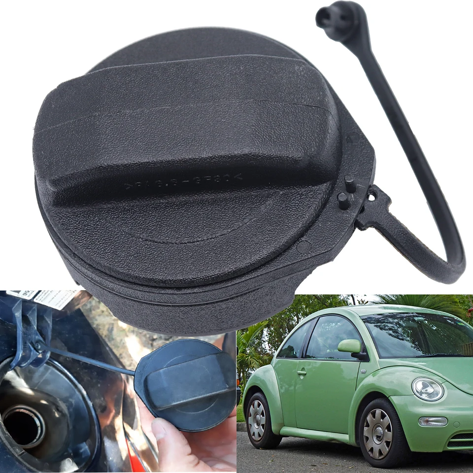 1X Fuel Gas Tank Caps Band Cord Accessories For VW Audi A1 A3 A4 A5 A6 - View #7