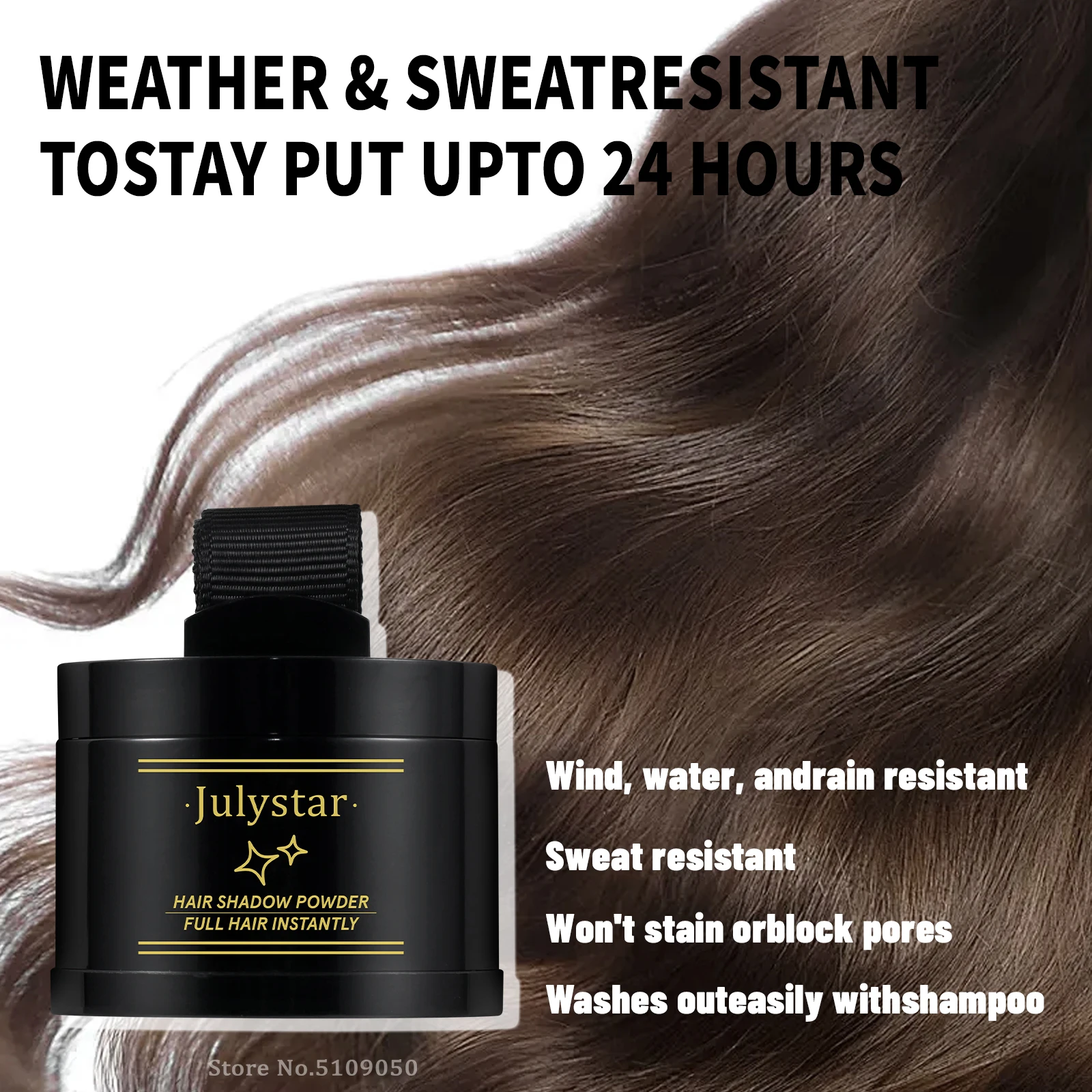 Full Hair Instantly Powder Hairline Beard Enhancer Lasting Repair Moustache Coloring Concealer Tools Hair Root Filling Coverage hair building powder