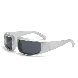 Futuristic Unisex Concave Sunglasses - Cool Punk Style Summer Sports Eyewear (Sunglasses 2)