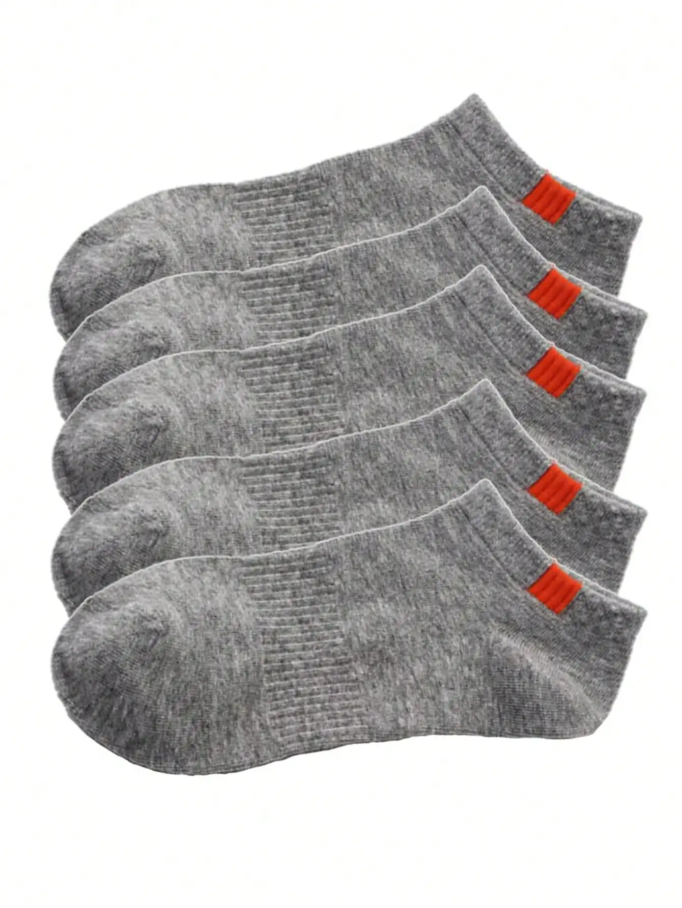 5 Pairs Mens solid socks Fashionable Cloth Standard Boat Socks Spring And Summer Thin Style Solid Color Socks Casual Sports
