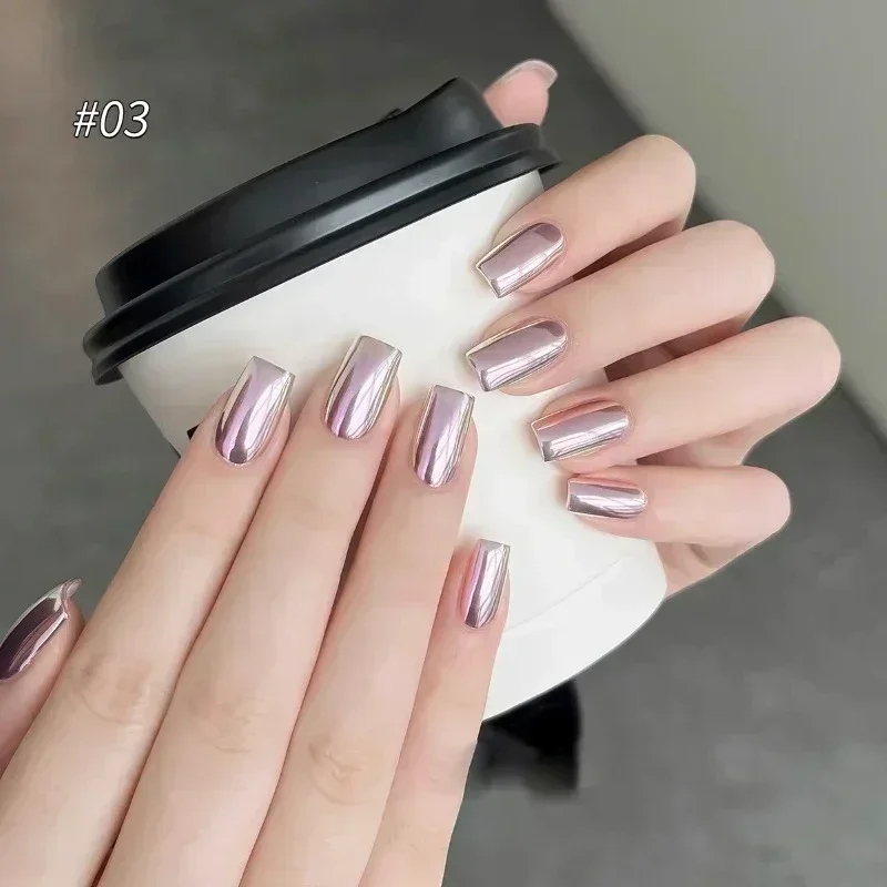 Chrome Cat Eye Glitter Nail Enhancement Powder