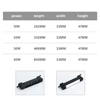 Track Light LED Ceiling Lamp 220V 10W 20W 30W Spot Led Track Rail Lighting Fixture Spotlight Clothing Shop Rail Ceiling Light 2