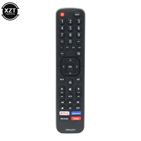 Original EN2AJ27H For Hisense LCD Smart TV Remote Control with NETFLIX YouTube Buttons BROWSER Fernbedienung Hot sale