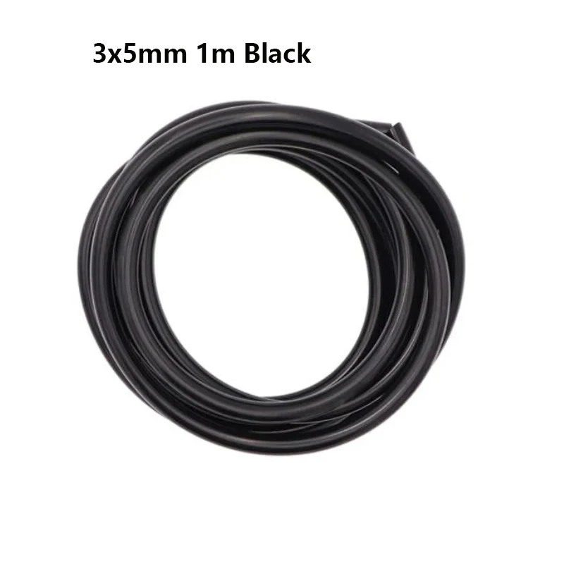2mm/2.5mm/3mm Fuel Line Hose Gas Pipe Tubing For Trimmer Chainsaw Blower Tools Oil fuel pipe gasolines for most small engines fuel hose