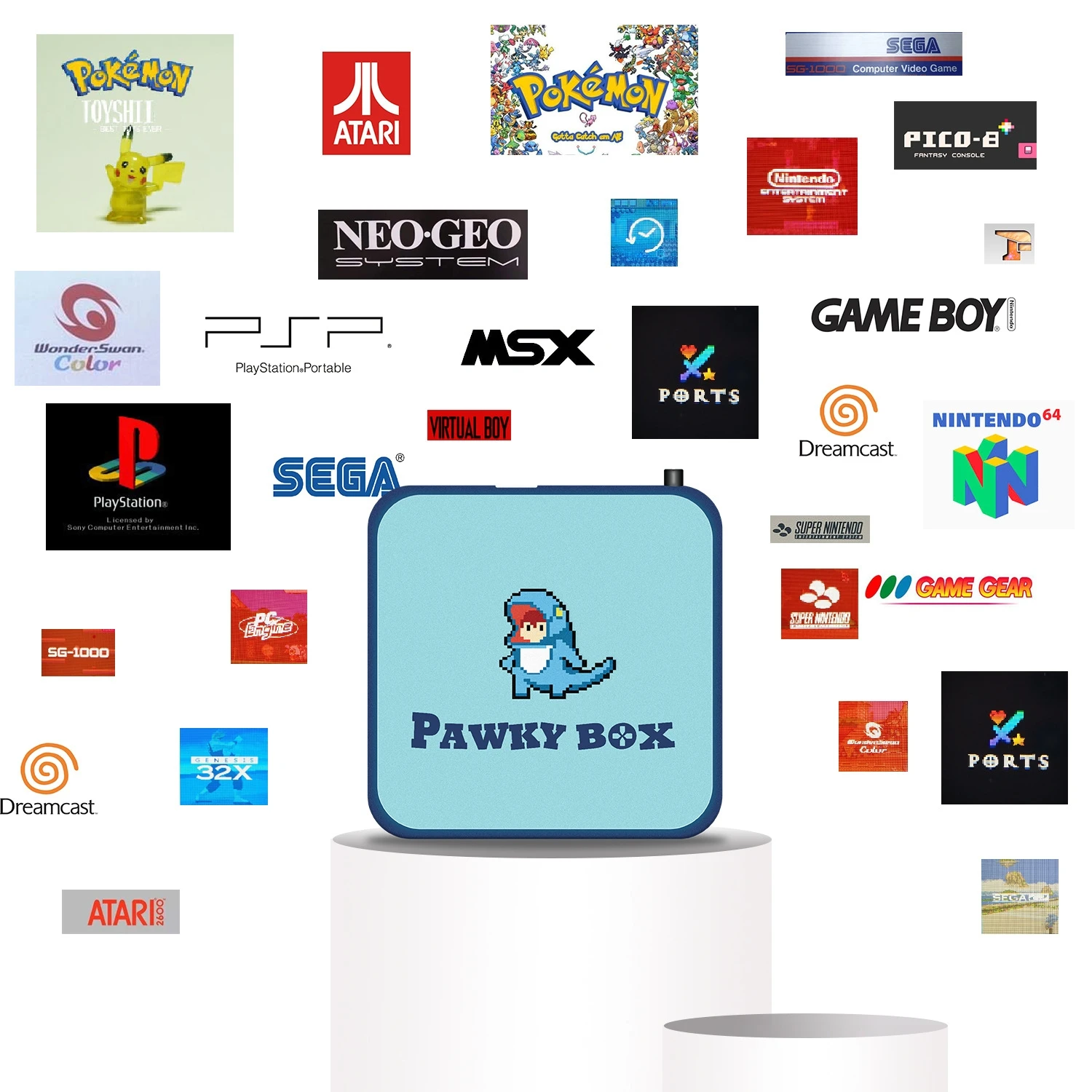 Video Game System Logos