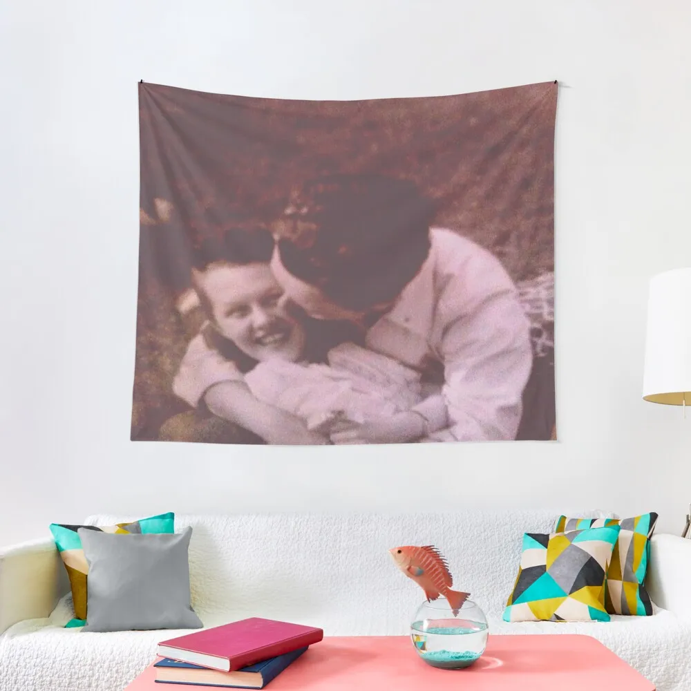 

Current Joys New Flesh Album Cover Tapestry Decoration For Rooms Wall Hanging Home Decor Aesthetic Tapestry