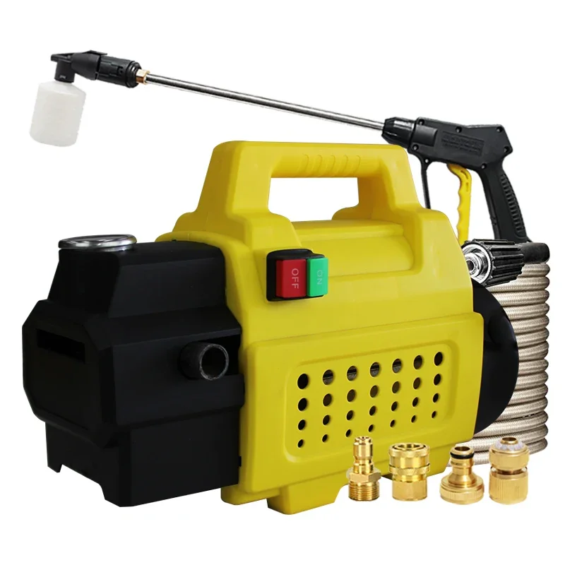 2500W 180bar Wholesale Price Household Electric High Pressure Washer Power Sprayer Hot Sale Car Wash Machine 3