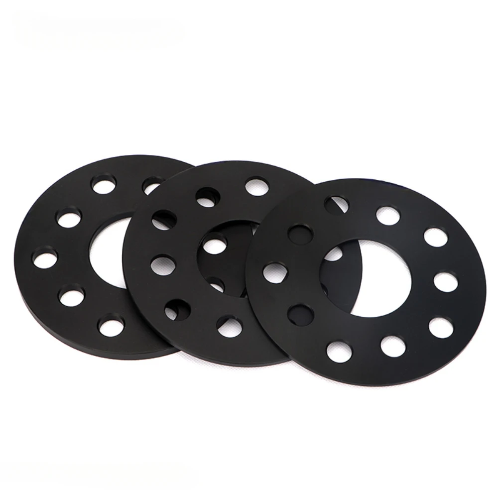 2pcs 3mm Wheel Spacers Adapters PCD 4x100 4X114.3 5X100 5x108 5x112 5x114.3 5x120 5x139.7 mm Suit for Toyota Series Model