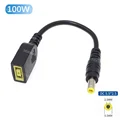 5.5-2.5mm Male 100W