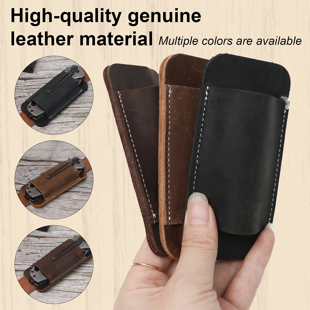 Pocket Organizer Quick Access To The Knife Compact Draw Knifes Carrier Knife Holster for Belt Suitable for Most Folding Knives