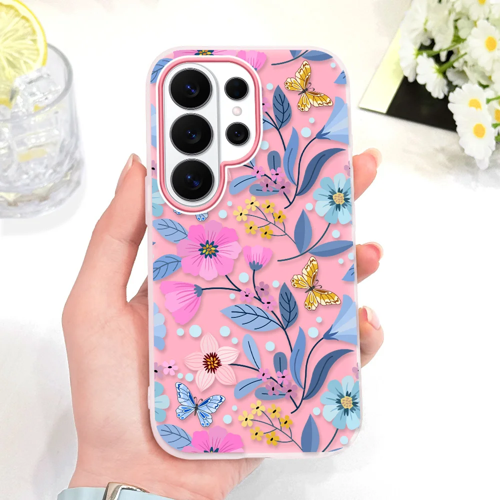 Bright Flowers Candy Colored Phone Case - Vibrant Protective Cover