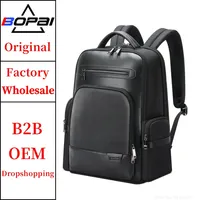 BOPAI Wholesale Business Travel Men Usb Charging Notebook Backpack Custom 15.6 Inch Laptop Back Bag 1