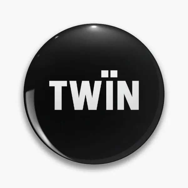 Классическая Черная мягкая булавка Tegan Sara Twin с пуговицами, подарочное ювелирное изделие, металлическая креативная булавка на лацкан, милая Женская Брошь для одежды, шляпы, влюбленных