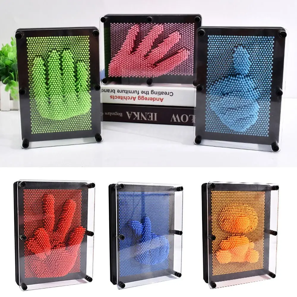 Clone Kids Toys 3D Fingerprint Painting Gift Novelty Funny Toy Game for Kids