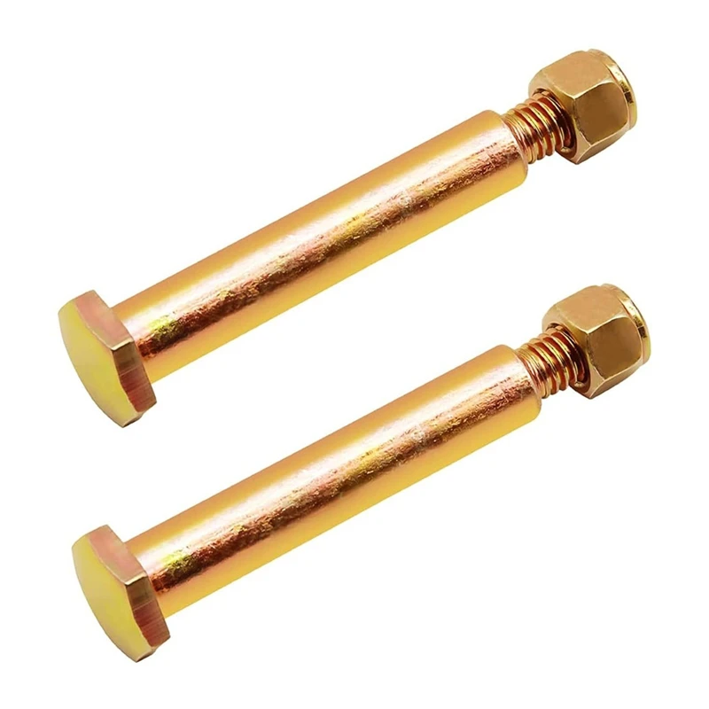 4 Pack Wheel Bolts And Lock Nuts 193406 for Cub Cadet Craftsman Husqvarna Replaces 532193406 193406 137644 532137644