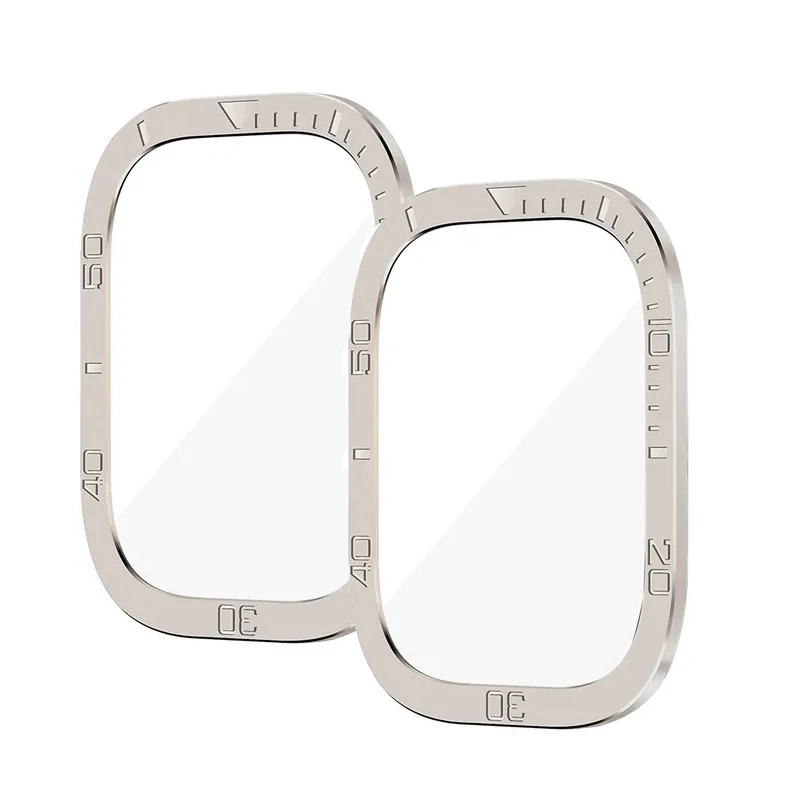 Premium Tempered Glass Metal Frame Screen Protector