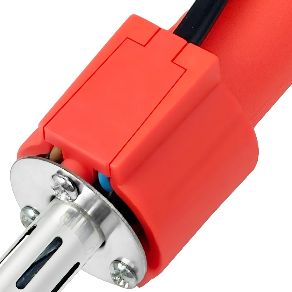 รูปสินค้า 30W ไฟฟ้าเครื่องทําความร้อน Desoldering ปั๊มดีบุกดูดอุปกรณ์กําจัดบัดกรีเชื่อมเหล็กซ่อมเครื่องมือ 220 V/110 V