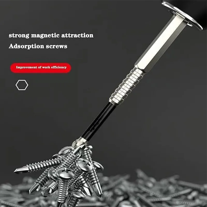 K5 Anti Impact And Anti Slip Head With Threaded Strong Magnetic Drill Head Ultra Hard Hexagonal Set Electric Screwdriver