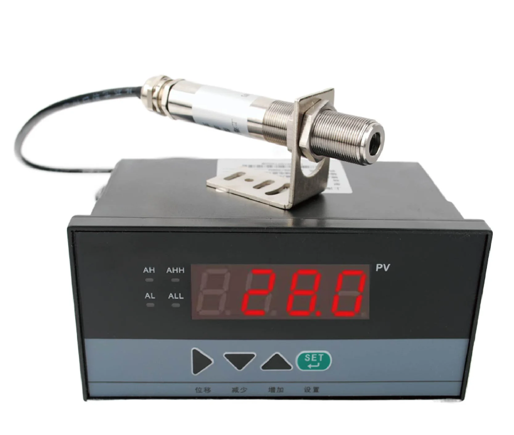 Infrared Temperature Sensor 4-20mA 0-5V 0-10V RS485 Output Industrial Non-Contac
