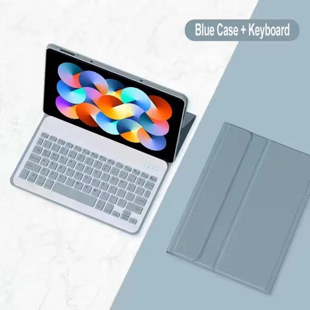 Enhanced Protective Keyboard Case with Bluetooth and Magnetic Closure