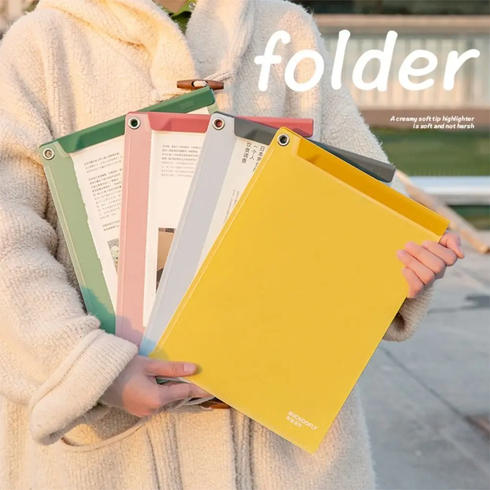 

1Pc Multifunctional A4 File Folder Clipboard Documents Storage Folder Clip Creative School Stationery