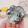 Cat Claw Squishy Fidget Toy Cute Sequin Squeeze Cat Claw Stress Relief Toy  Slow Rebound Pinch Decompression Cat Paw Squeeze Toy 3