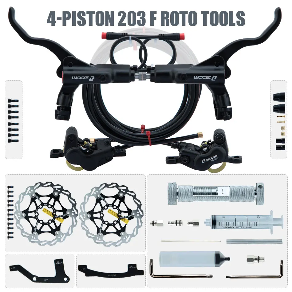 Black 203 roto tools