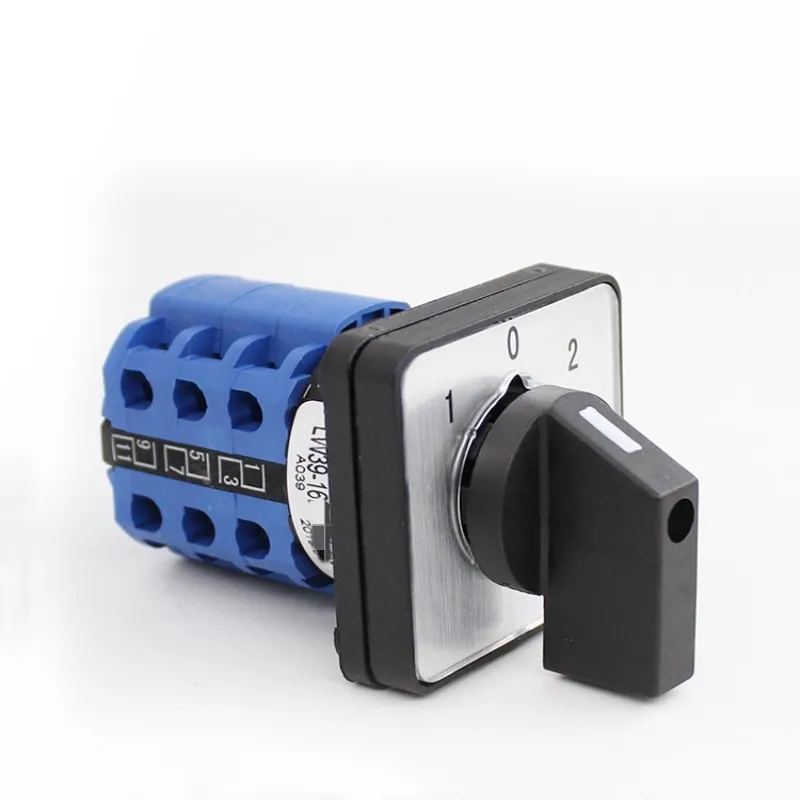 Terminais Posições Interruptor Giratório Lw39b16 da Came da Comutação ac 440v 16a 12