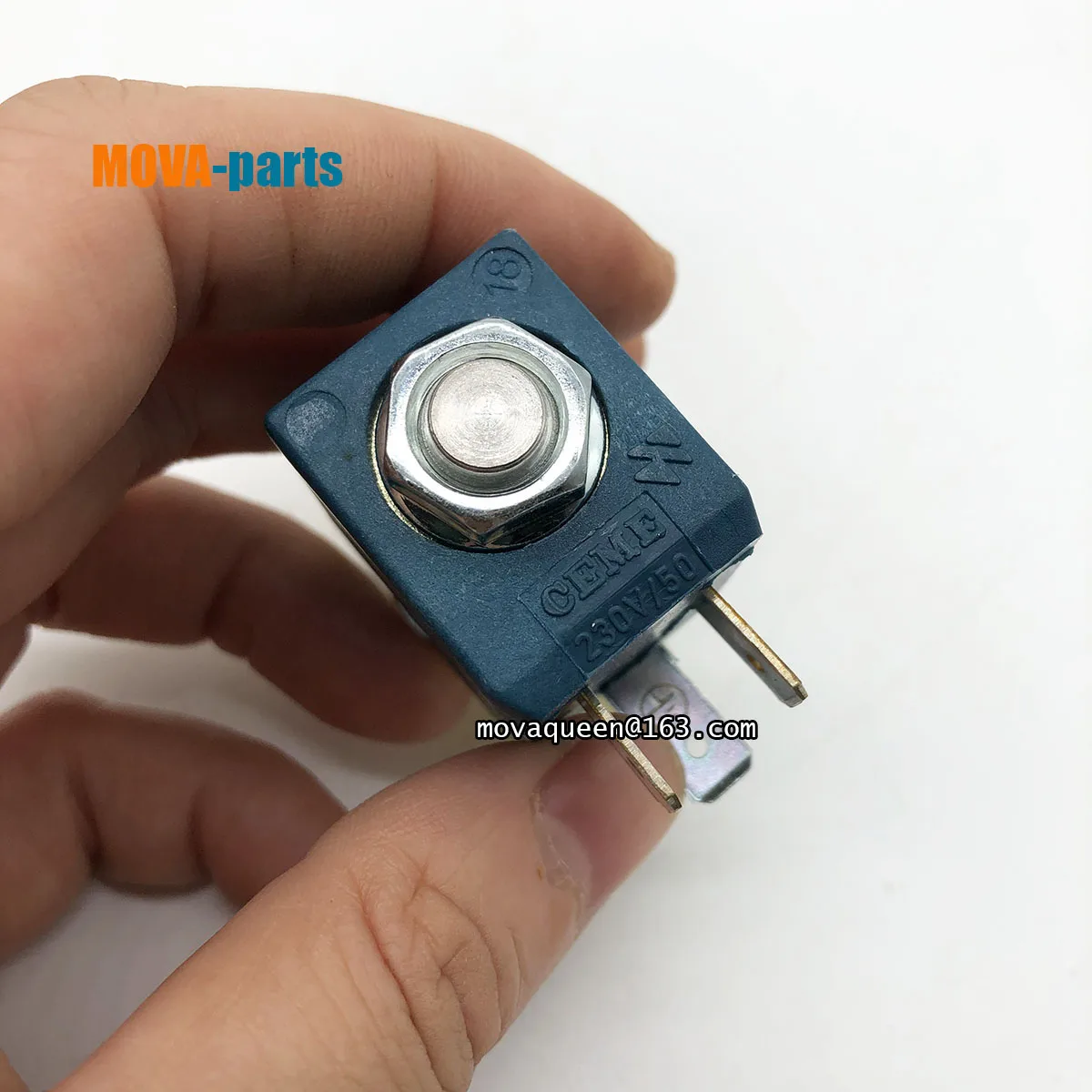 Espresso Machine Steam Cleaner Spare Parts Normally Closed AC220V SERIE 558 0.1-20bar V799VN12PN6AIF V799 Solenoid Valve