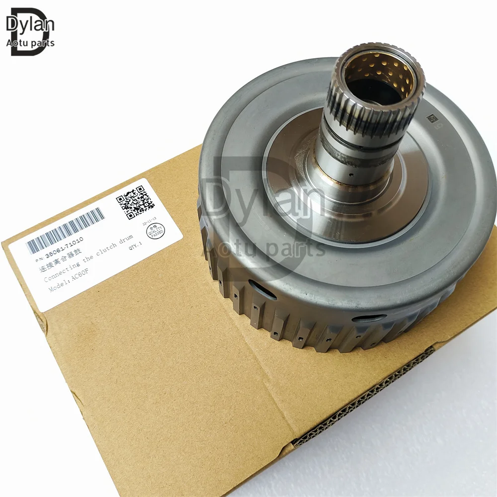 

Genuine New AC60E AC60F Transmission Hub Sub Assembly Clutch 35061-71010 For Toyota Landcruiser