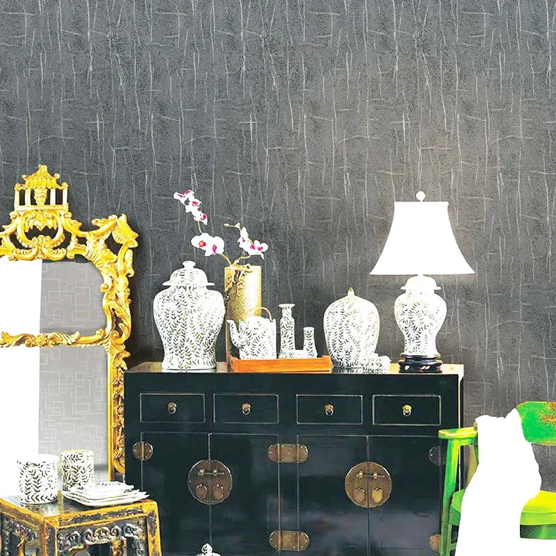 

Industrial Vintage Faux 3D Cement Wallpaper Roll Vinyl PVC Red Grey Washable Loft Wall Paper for Bar Coffee Shop Walls