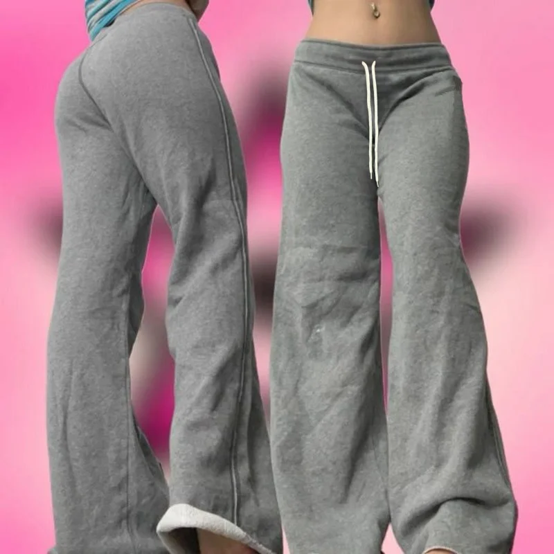 26 amerikanische Retro-Freizeithosen mit Buchstabenprint, vielseitige Hot-Girl-Style-Hosen im High-Street- und Harajuku-Stil für Damen und Kinder – Detail 11