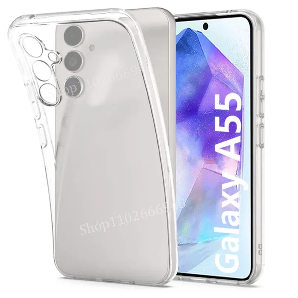 Ultra Thin Clear TPU Phone Case - Sleek and Durable Protection Cover