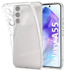 Ultra Thin Clear TPU Phone Case - Sleek and Durable Protection Cover for Galaxy A36 5G (Clear)